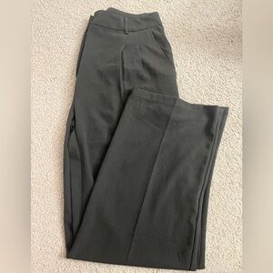 Forever 21 brand new women’s tall dark brown straight leg suit pants size L